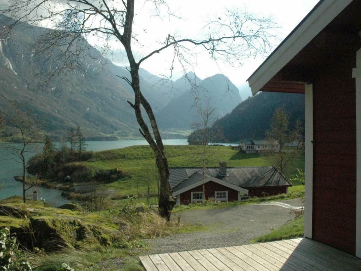 Two-Bedroom Holiday Home In Olden 3 Экстерьер фото